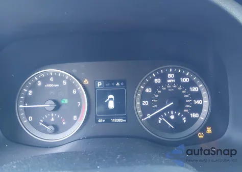 2017 Hyundai Tucson Se z USA, uszkodzony, nr VIN KM8J3CA42HU394454